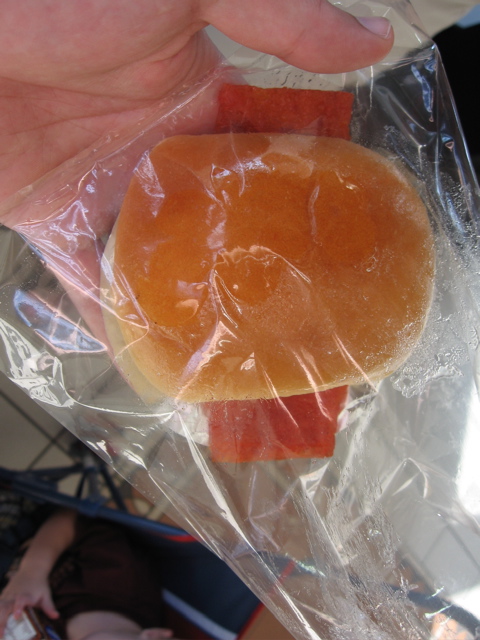 gold coin bun