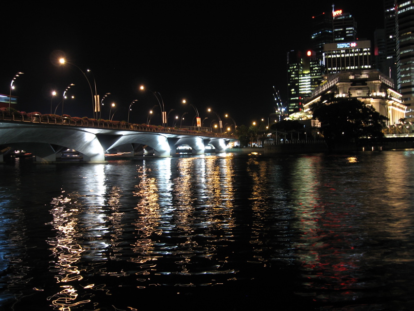 Bridge by night
