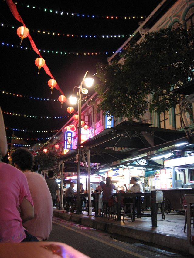 Chinatown night market 2