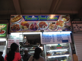 Roti Stand