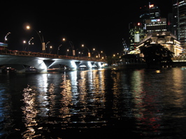 Bridge by night