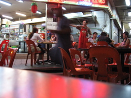 Cantonese eating house in Little India