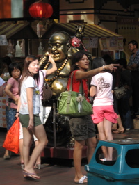 Rub the Buddha