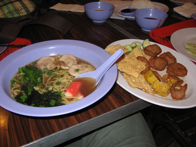 Ramen and Rojak