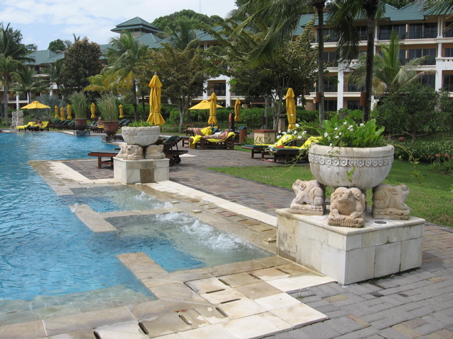 Time-share resort